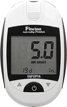 Infopia Finetest Auto-Coding Premium (+50 тест-полосок)