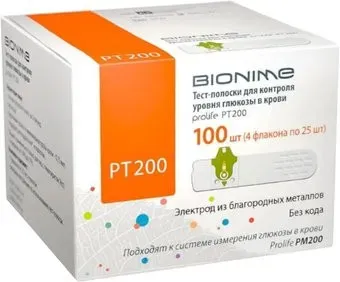 Bionime PТ 200 (100 шт)
