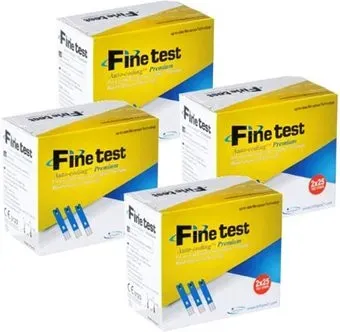 Infopia Finetest Auto-Coding Premium 200 шт.