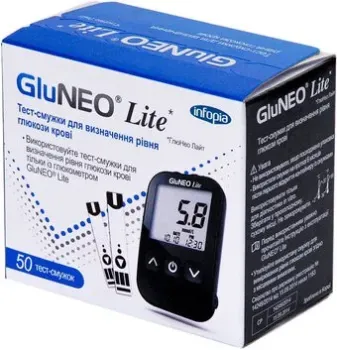 Infopia GluNeo Lite 50 шт.