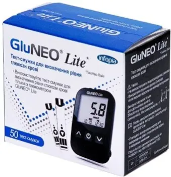 Infopia GluNeo Lite 100 шт.