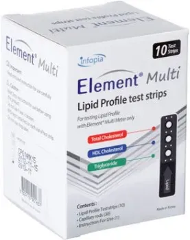 Infopia Element Multi Lipid Profile 10 шт.