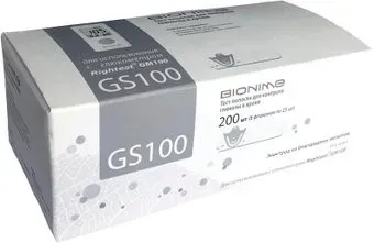 Bionime GS100 200 шт.