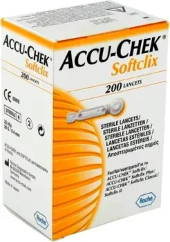 Акку-Чек Softclix (200 шт)