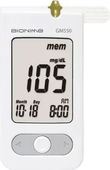 Bionime GM550 (10 тест-полосок, 10 ланцет)