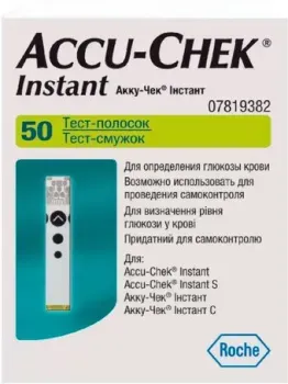 Акку-Чек Instant (50 шт)