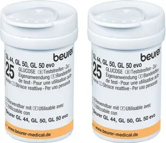 Beurer Для GL 50/50 evo LB 2 46414 (50 шт)