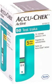 Акку-Чек Active (50 шт)