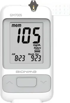 Bionime GM700S (10 ланцет и 10 тест-полосок)