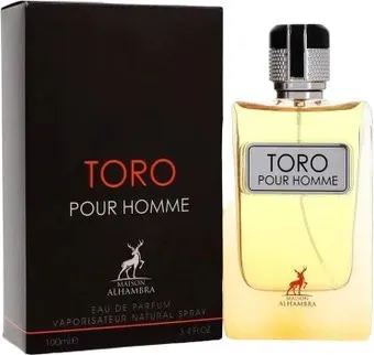 Maison Alhambra Toro Pour Homme EdP (100 мл)