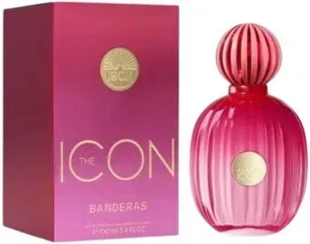 Antonio Banderas The Icon Eau De Parfum For Women EdP (100 мл)