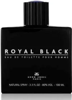 Arno Sorel Royal Black Man EdT (100 мл)