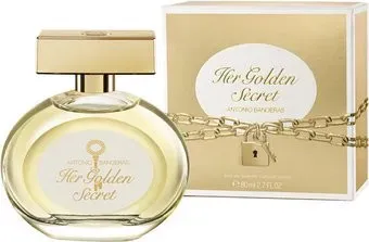 Antonio Banderas Her Golden Secret EdT (80 мл)