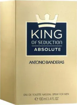 Antonio Banderas King of Seduction Absolute EdT (100 мл)