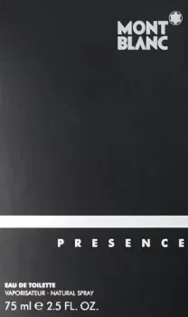 Montblanc Presence EdT (75 мл)