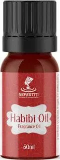 Nefertiti For Natural Oils Масло-духи Хабиби 50 мл