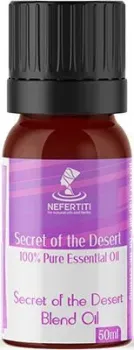 Nefertiti For Natural Oils Масло-духи Секрет пустыни 50 мл