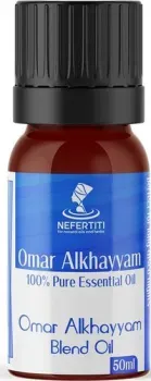 Nefertiti For Natural Oils Масло-духи Омар Аль Хайям 50 мл