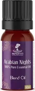 Nefertiti For Natural Oils Масло-духи Арабская ночь 50 мл