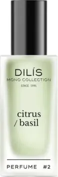Dilis Parfum Mono Collection Citrus Basil (25мл)