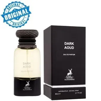 Maison Alhambra Dark Aoud EdP (80 мл)