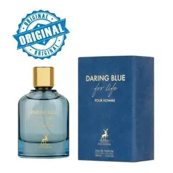 Maison Alhambra Daring Blue For Life EdP (100 мл)