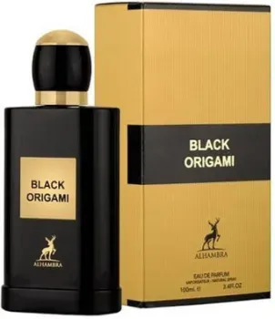 Maison Alhambra Black Origami EdP (100 мл)
