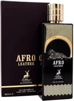 Maison Alhambra Afro Leather EdP (80 мл)