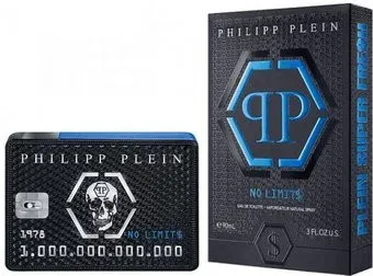 Philipp Plein No Limits Super Fresh EdT (тестер, 90 мл)