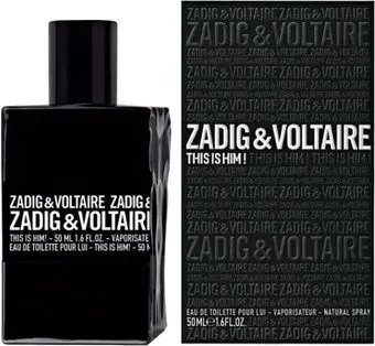 Zadig & Voltaire This is Him! EdT (тестер, 100 мл)