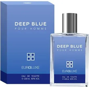 Eurolux Deep Blue EdT (100 мл)
