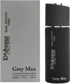 Jean Jacques Vivier 10th Avenue Grey Max EdT (100 мл)
