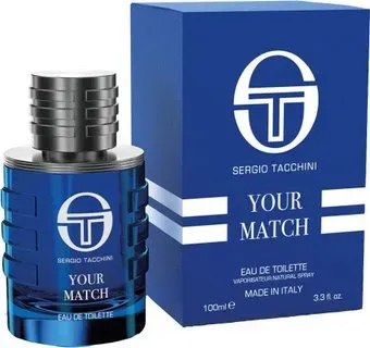 Sergio Tacchini Your Match EdT (100 мл)