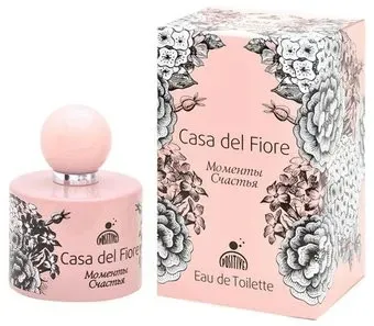 Positive Parfum Parfum Casa Del Fiore Моменты счастья EdT (70 мл)