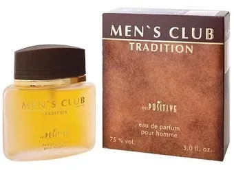 Positive Men's Club Tradition EdP (90 мл)
