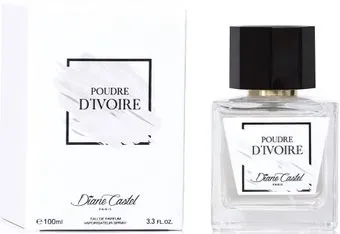 Diane Castel Poudre D'ivoire For Women EdP (100 мл)