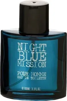 Real Time Night Blue Mission Men EdT (100 мл)