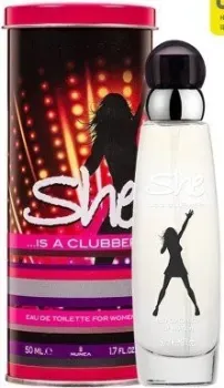 Hunca She Is Clubber EdT 50 мл