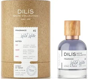 Dilis Parfum Niche Collection Wild Water (50 мл)