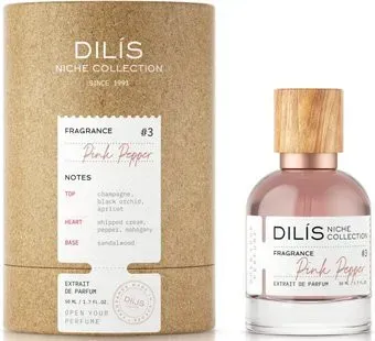 Dilis Parfum Niche Collection Pink Pepper (50 мл)