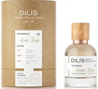 Dilis Parfum Niche Collection Amber Rouge (50 мл)