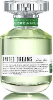 United Colors of Benetton United Dreams Live Free EdT (50 мл)