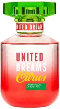 United Colors of Benetton United Dreams Citrus for Her EdT (80 мл)