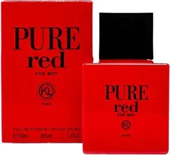 Geparlys Pure Red for Men EdT (100 мл)