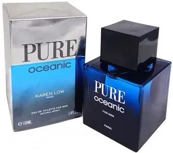 Geparlys Pure Oceanic for Men EdT (100 мл)