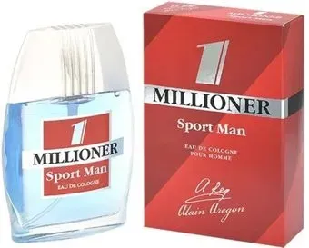 Positive 1 Millioner Sport Man EdC (60 мл)