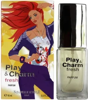 Новая Заря Fresh играй и очаровывай EdP (16 мл)