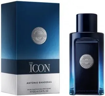 Antonio Banderas The Icon Men EdT (тестер, 100 мл)