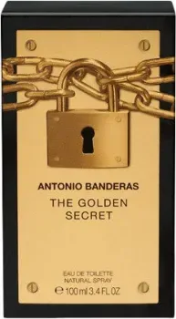 Antonio Banderas The Golden Secret EdT (тестер, 100 мл)