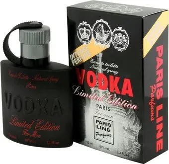 Paris Line Vodka Limited Edition EdT 100 мл